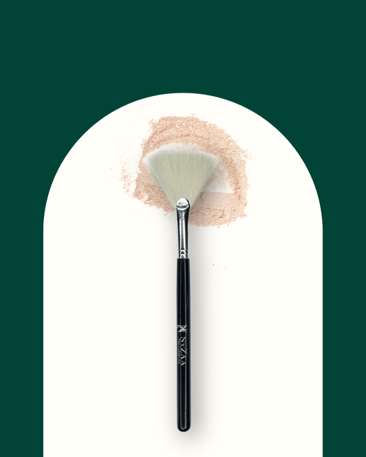 NyZAA Large Fan Brush┃NC-15┃