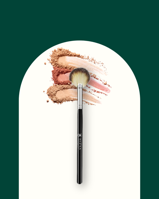 NyZAA Small Fan Brush┃NC-16┃