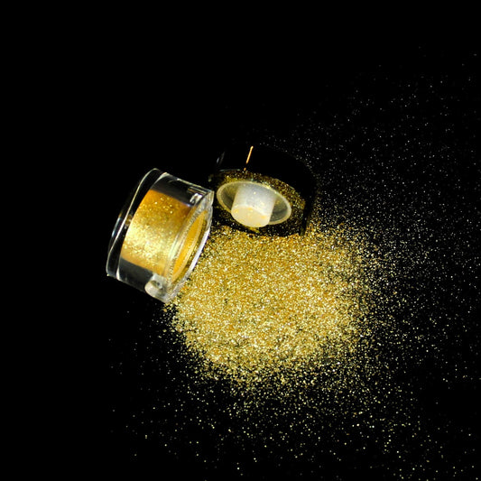 NyZAA Luxury Sparkle 202( Rush Gold) Highly Pigmented & Soft Glam