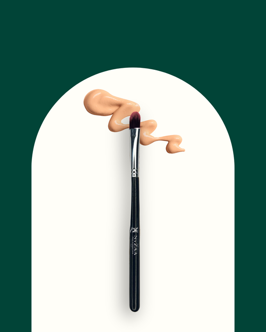 NyZAA Flat Face Concealer Brush┃NC-19┃