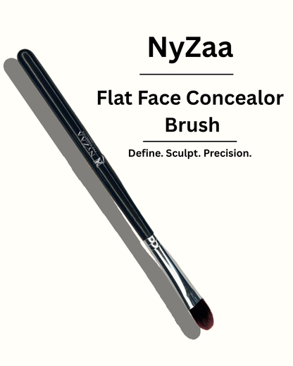 NyZAA Flat Face Concealer Brush┃NC-19┃