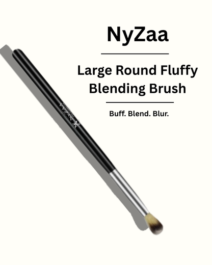 NyZAA Large Round Fluffy Blending Brush┃NC-22┃