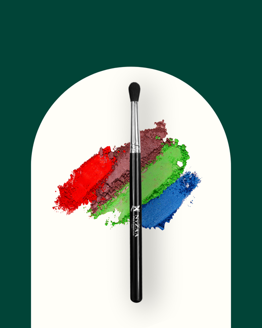 NyZAA Black Medium Blending Brush┃NC-24┃