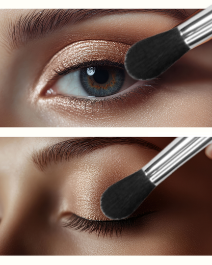 NyZAA Black Medium Blending Brush┃NC-24┃