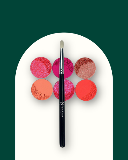 NyZAA White Medium Blending Brush┃NC-25┃