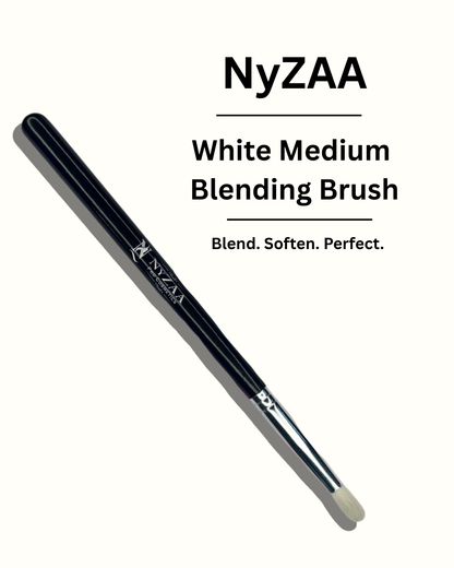 NyZAA White Medium Blending Brush┃NC-25┃