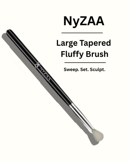 NyZAA Large Tapered Fluffy Brush┃NC-28┃