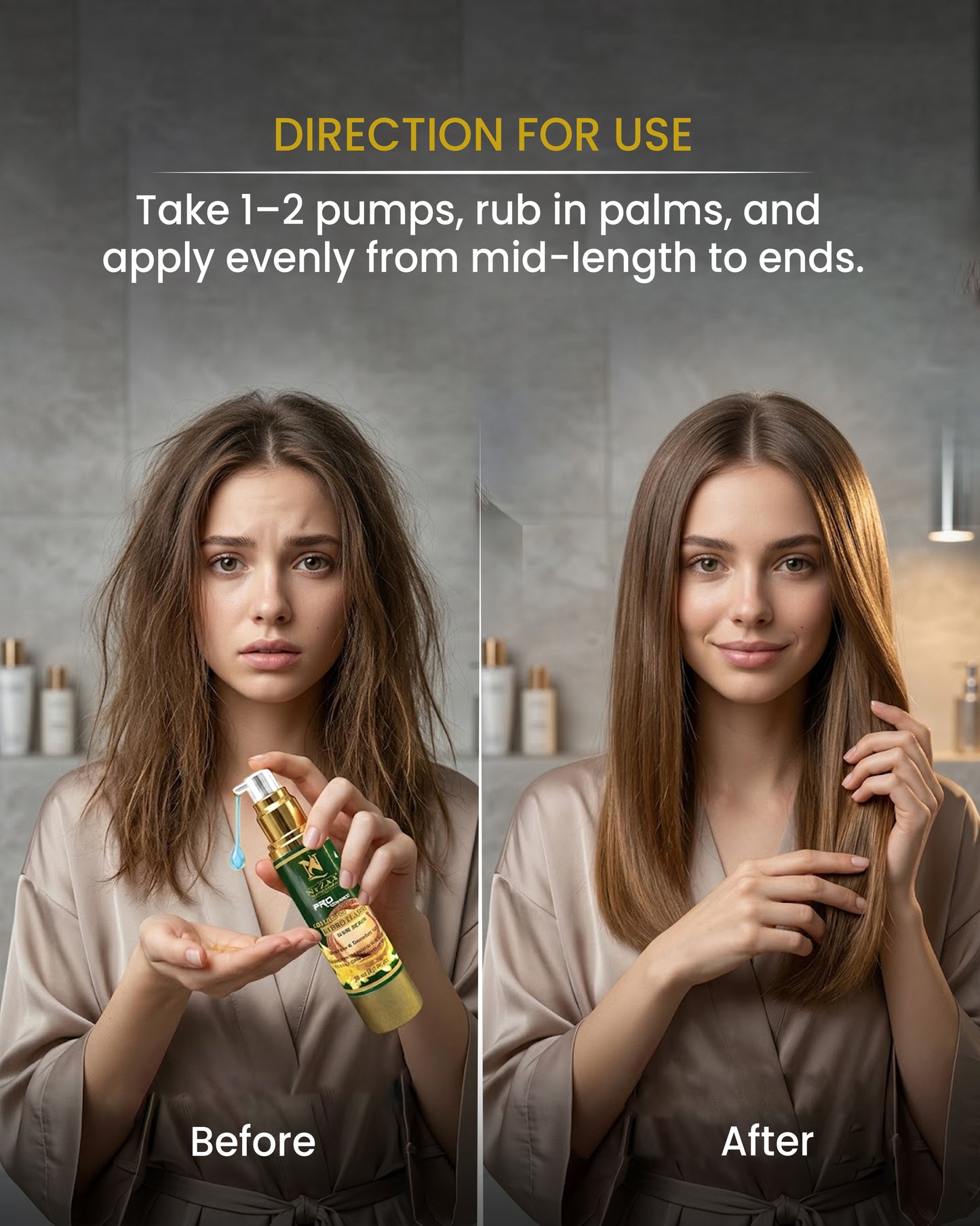 NyZAA Collage HyDRO Plastia Hair Serum | 50ml