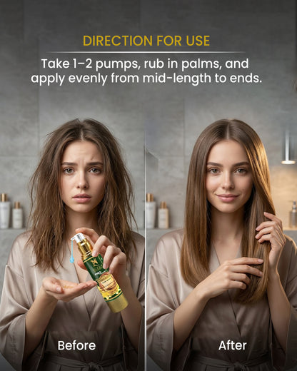 NyZAA Collage HyDRO Plastia Hair Serum | 50ml