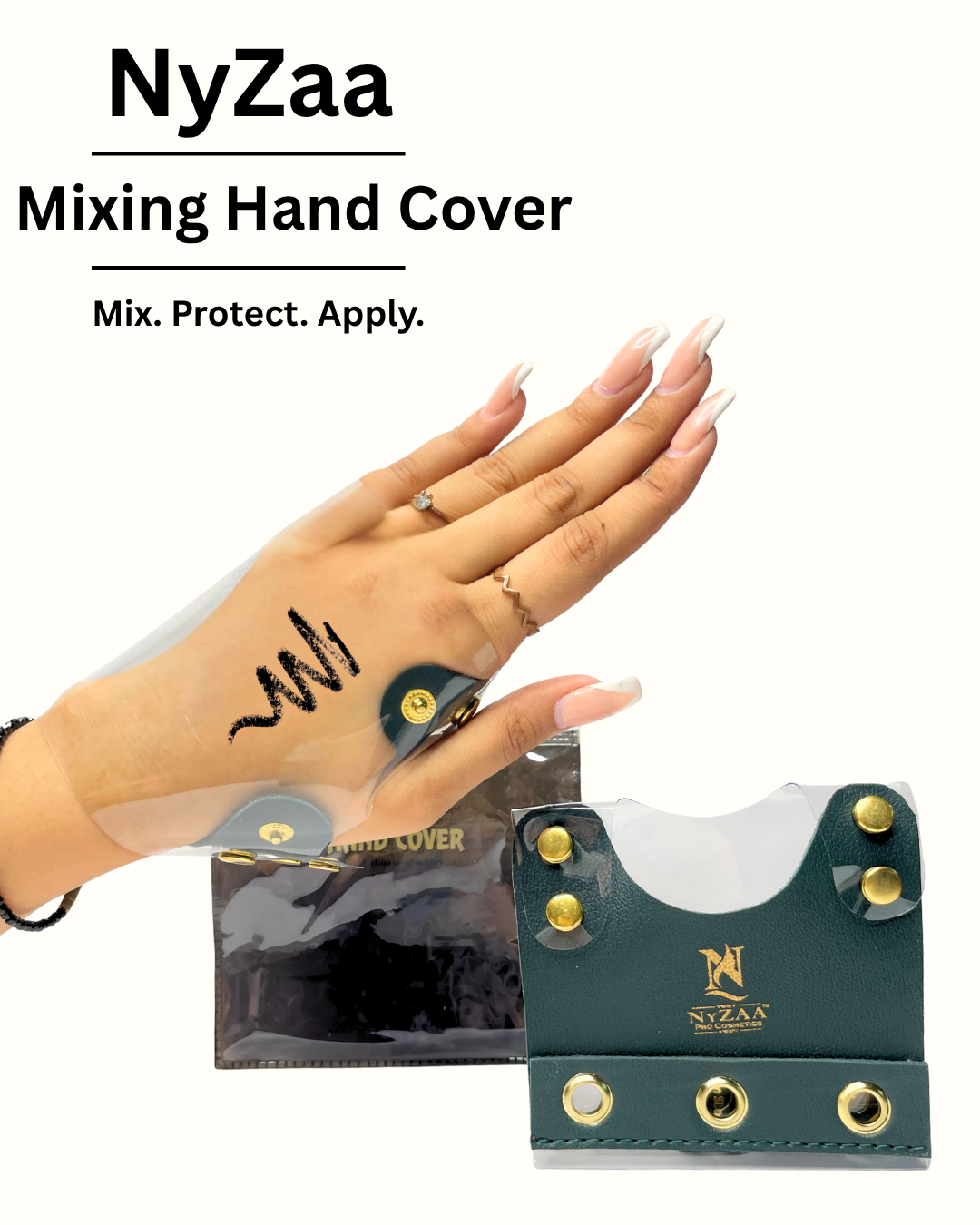 NyZAA Mixing Hand Cover