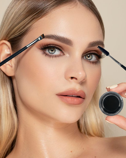 NyZAA Mascara + Eyebrow Brush┃NC-33┃