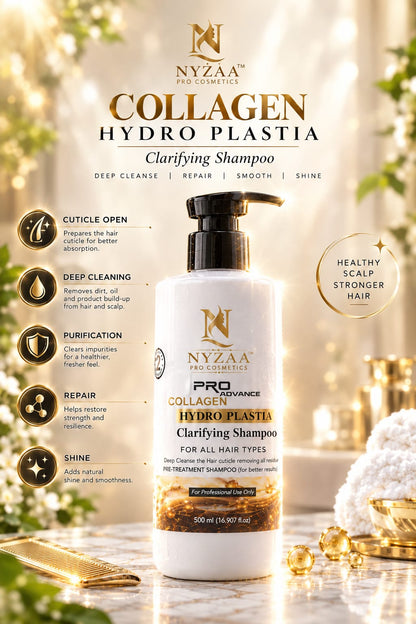 NyZAA Collagen Hydro Plastia Pre-Shampoo 500ml