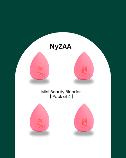 NyZAA MINI Beauty Blender┃Pack of 4┃
