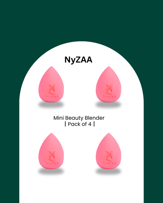 NyZAA MINI Beauty Blender┃Pack of 4┃