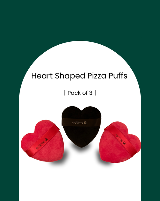 NyZAA Pizza Puff (Heart-Shaped)