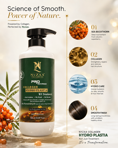 NyZAA Collagen Hydro Plastia W1 Treatment 500ml