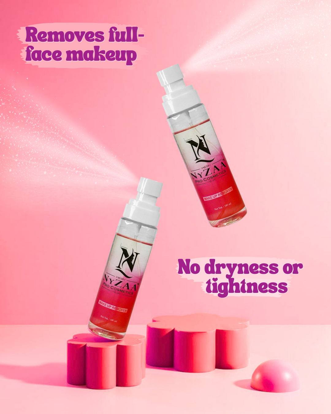 NyZAA Makeup Remover┃100ml┃