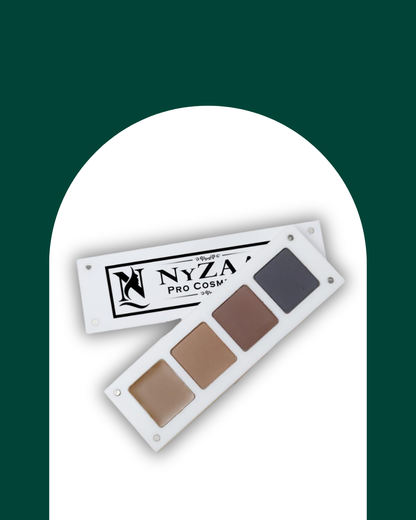 NyZAA Eyebrow Pallete