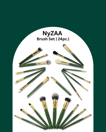 NyZAA Perfect Symmetry Brush Set |24 pc.|