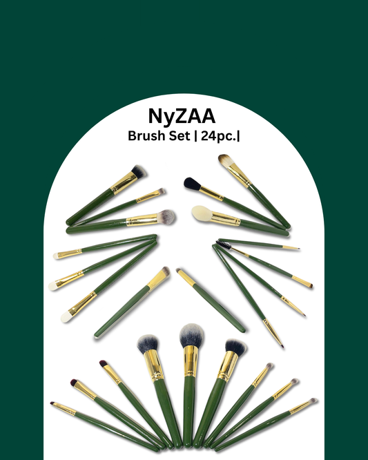 NyZAA Perfect Symmetry Brush Set |24 pc.|