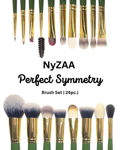 NyZAA Perfect Symmetry Brush Set |24 pc.|