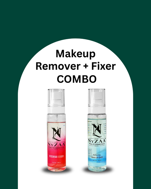 NyZAA Makeup Remover + Fixer COMBO