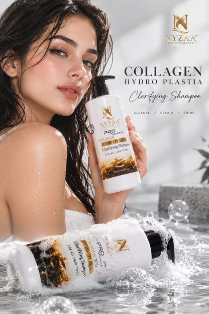 NyZAA Collagen Hydro Plastia Pre-Shampoo 500ml