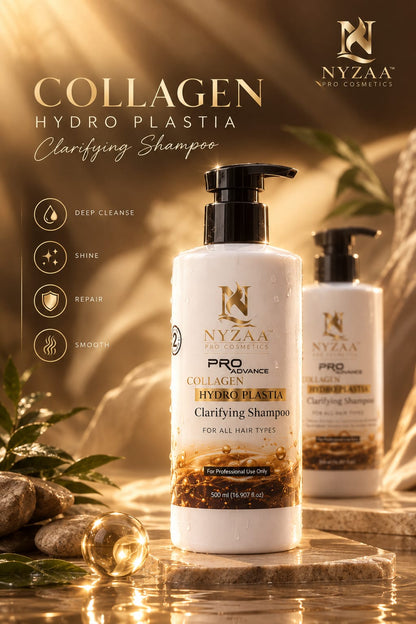 NyZAA Collagen Hydro Plastia Pre-Shampoo 500ml