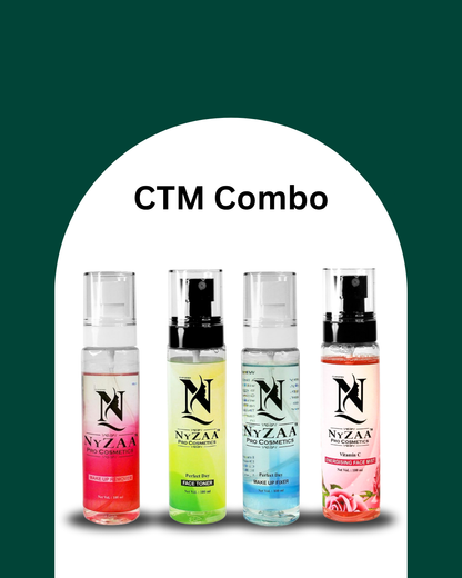 CTM Combo ( Perfect For Skin Preparation)