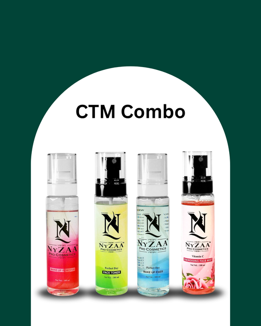 CTM Combo ( Perfect For Skin Preparation)