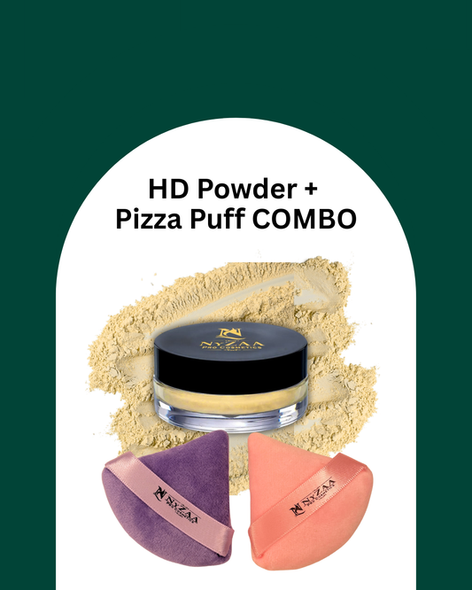 NyZAA HD Powder (Choose any) + Pizza Puff COMBO