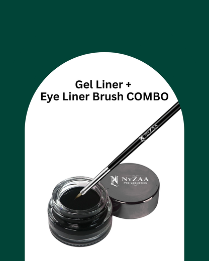 NyZAA Gel Liner + Get Free Liner Brush NC39