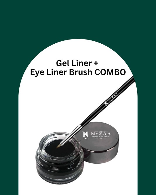 NyZAA Gel Liner + Get Free Liner Brush NC39