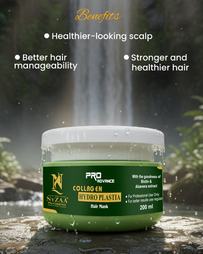 NyZAA Collagen Hydro Plastia Mask 200ml ( Home Use)