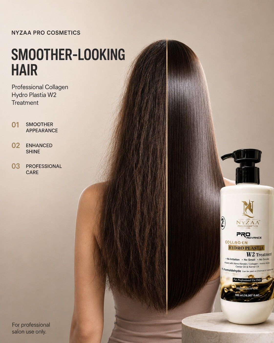 NyZAA Collagen Hydro Plastia W2 ( 500ml)