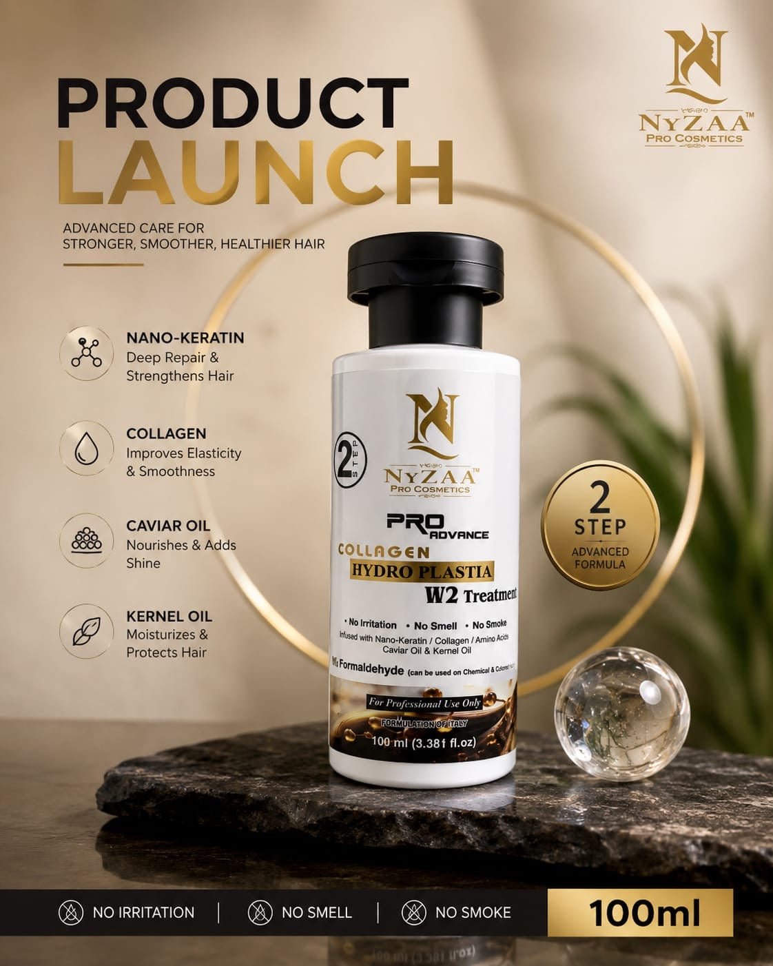 NyZAA Collagen W2 Sample Kit