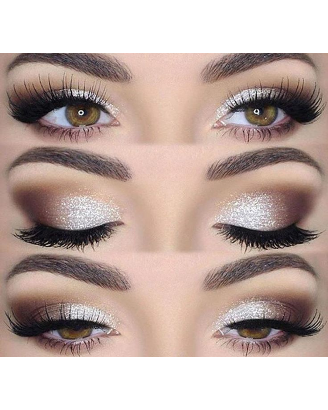 NyZAA Flip Top Glitter (201 - Flash Silver)┃LUXURY SPARKLE┃