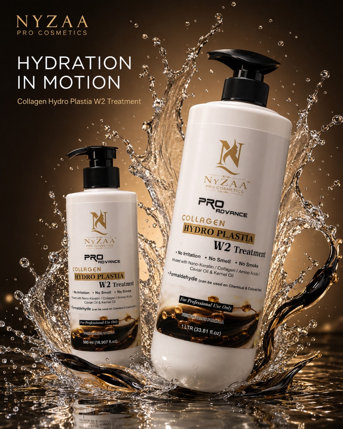 NyZAA Collagen Hydro Plastia W2 ( 500ml)