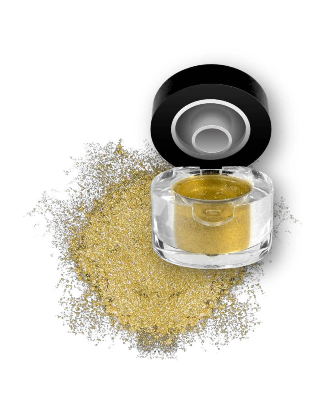 NyZAA Flip Top Glitter (202 - Rush Gold)┃LUXURY SPARKLE┃