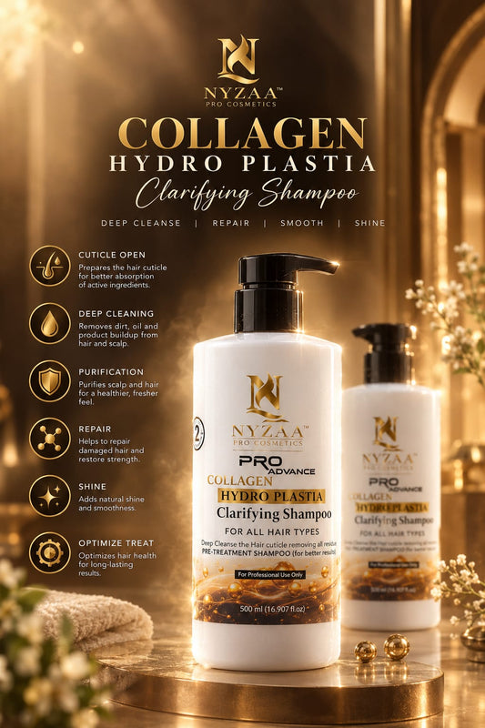 NyZAA Collagen Hydro Plastia Pre-Shampoo 500ml