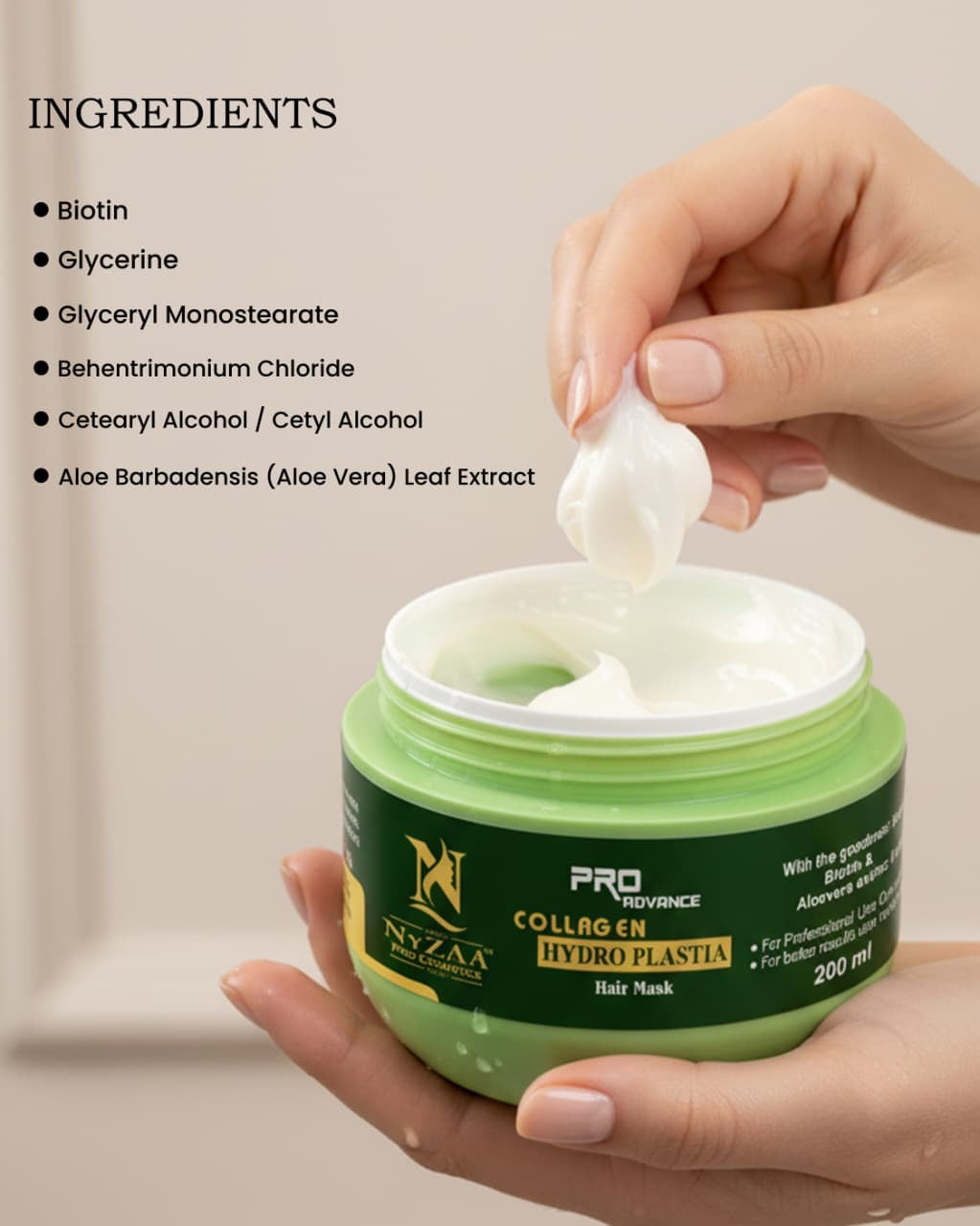 NyZAA Collagen Hydro Plastia Mask 200ml ( Home Use)