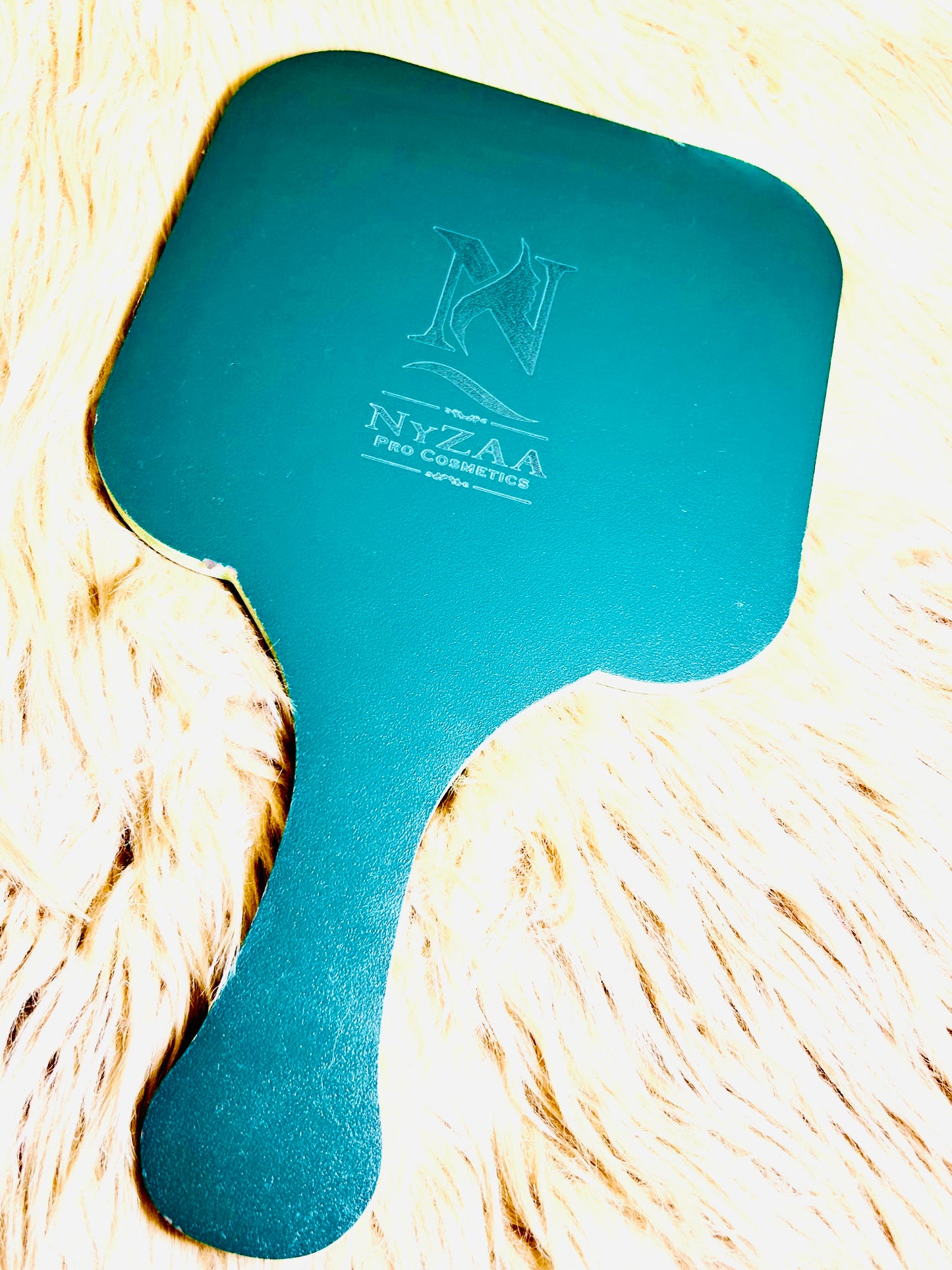 NyZAA EMAAN Hand Mirror Square, Travel Friendly