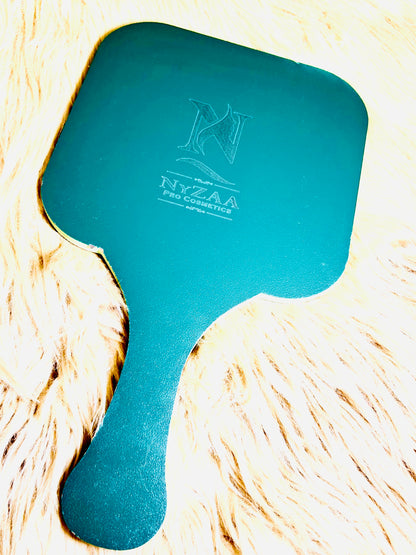 NyZAA EMAAN Hand Mirror Square, Travel Friendly