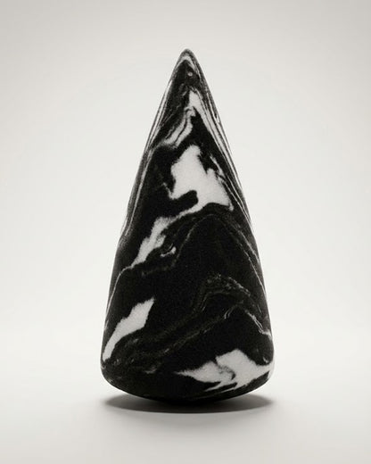 NyZAA Black Marble Blender ( long Shape) 1pc