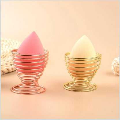 NyZAA Sponge Holder Stand, Spiral Luxury Look,  Pack of 1