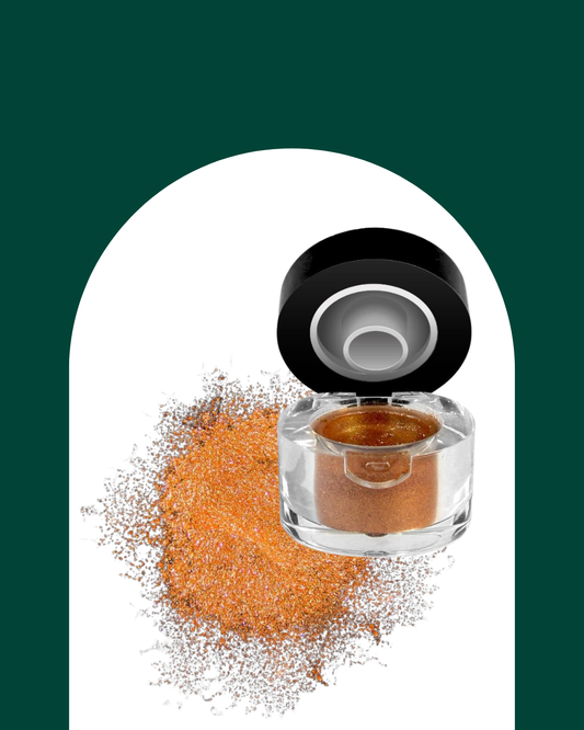 NyZAA Flip Top Glitter (203 - Velvet Bronzer)┃LUXURY SPARKLE┃