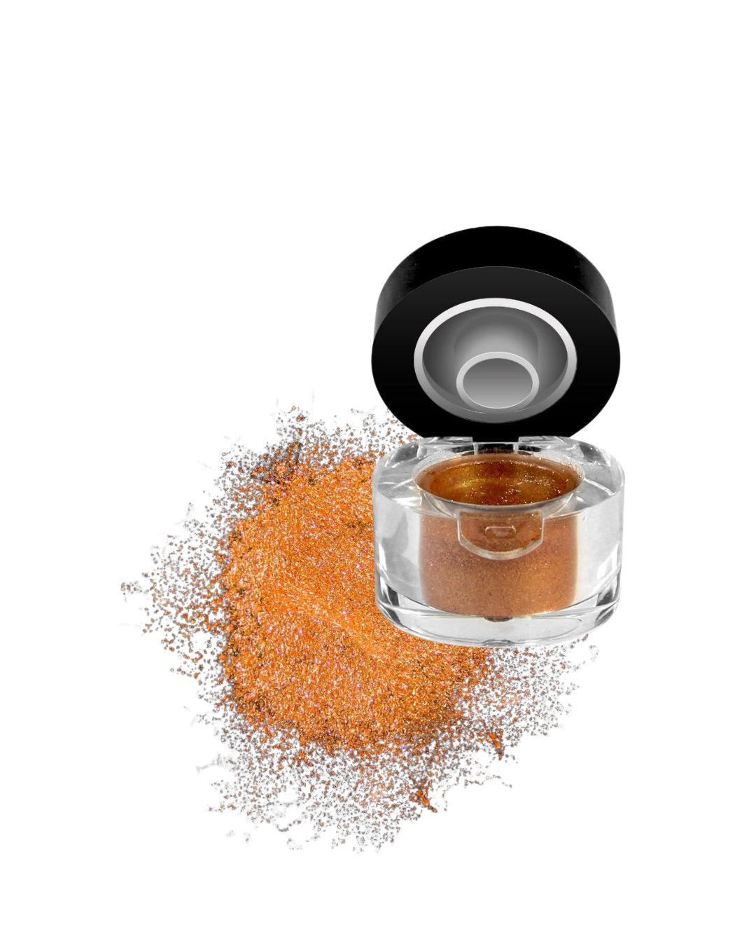 NyZAA Flip Top Glitter (203 - Velvet Bronzer)┃LUXURY SPARKLE┃