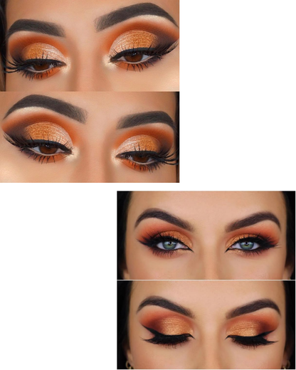 NyZAA Flip Top Glitter (203 - Velvet Bronzer)┃LUXURY SPARKLE┃