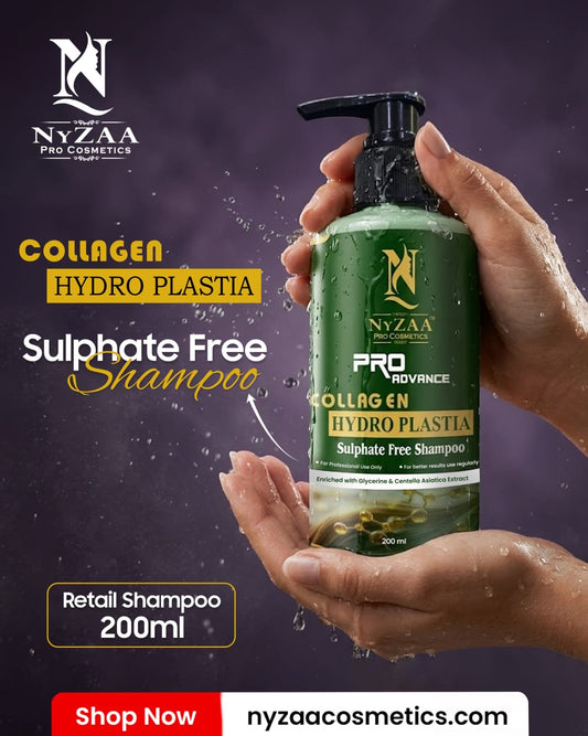 NyZAA Collagen Hydro Plastia Shampoo 200ml ( Home Use)