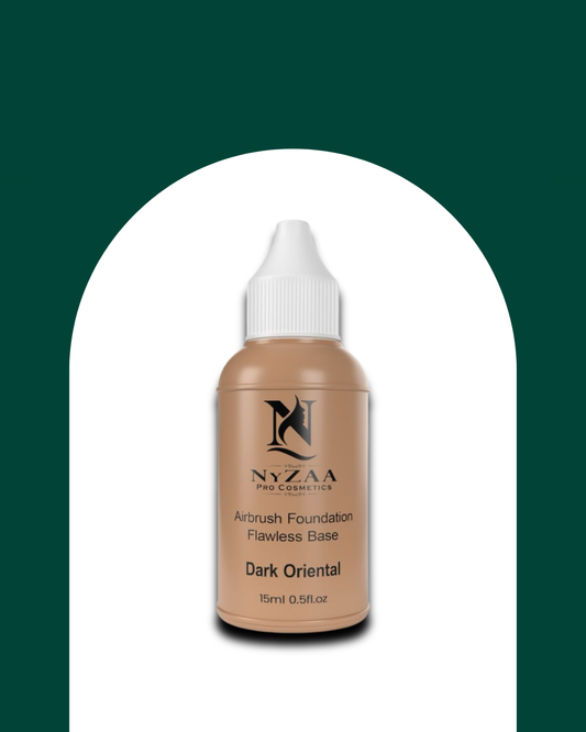 NyZAA AirBrush Liquid Foundation│Dark Oriental for Dark Tone